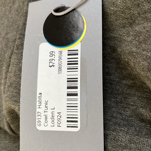 Habitat cowl neck large top. loden green - Picture 6 of 6